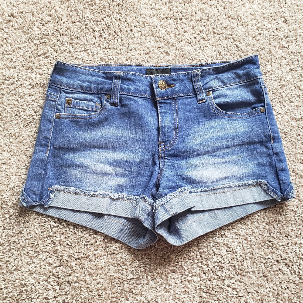 Celebrity Pink Jean Shorts